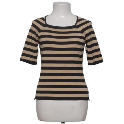 Strickpullover (Schwarz, Beige) von Nordstrom Baumwolle, Polyester, Viskose