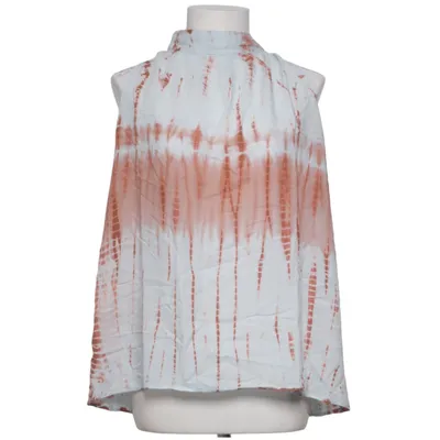 Top (Blauw, Bruin) van Guru Shop Viscose