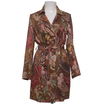 Trenchcoat (Bruin, Meerkleurig) van New Collection Elastaan, Polyester