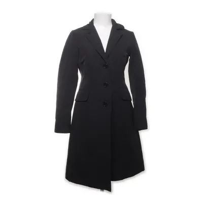 Manteau (Noir) de Aspesi Coton, Polyamide, Polyester