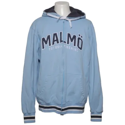 Sweat à capuche (Bleu, Blanc, Noir) de Malmö FF Coton, Polyester