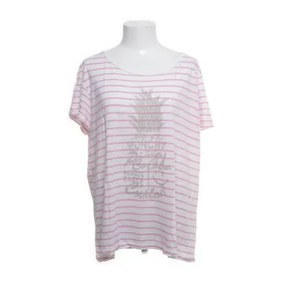 T-shirt (White, Pink) from Carnabys London Cotton, Modal