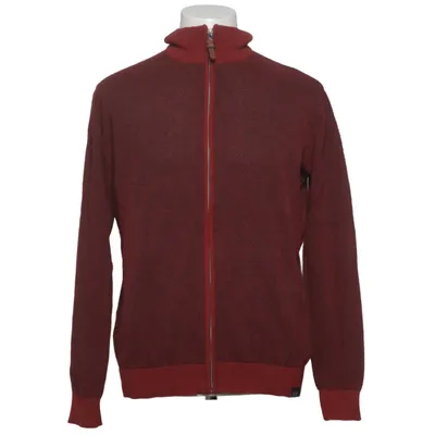 Cardigan (Rouge, Noir) de Jack's Sportswear Coton