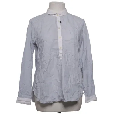 Blouse (Blue, White) from Lowrys Farm