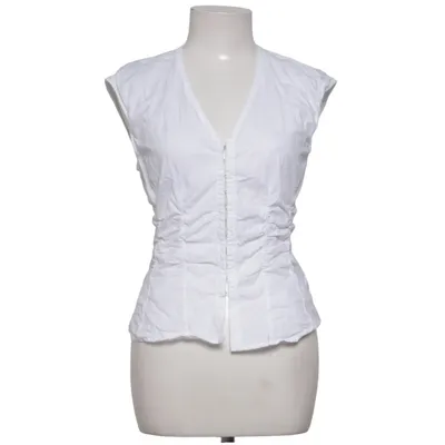 Top (White) from Weekday Cotton