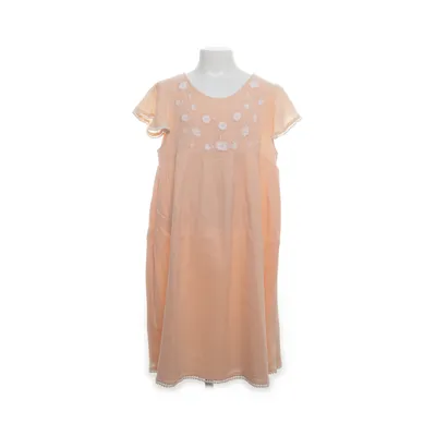 Klänning (Orange) från Mango Kids Bomull