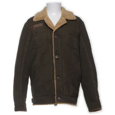 Winterjas (Groen, Bruin) van Fashion Katoen, Polyester