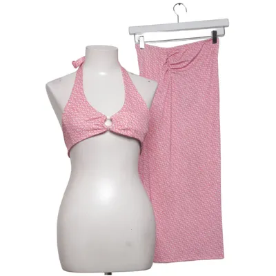 Set (Pink, White) from Melissa Bentsen x NA-KD Elastane, Polyester