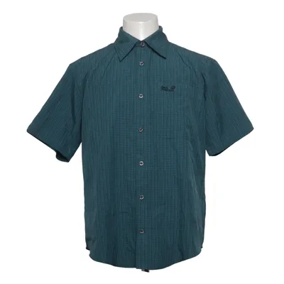 Short sleeve shirt (Green) from Jack Wolfskin Polyester