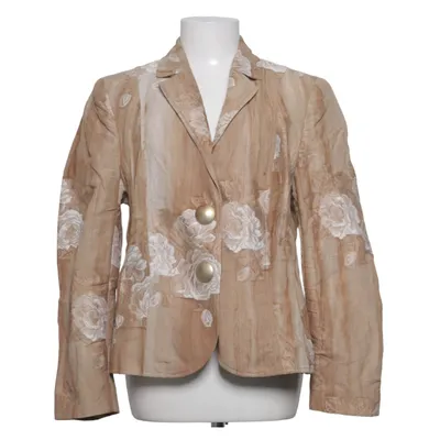Blazer (Beige) van Basler Acetaat, Metallvezel, Polyamide, Polyester