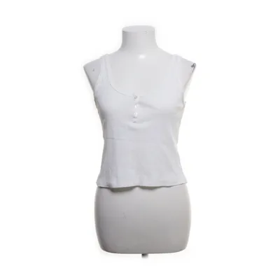 Crop top (Wit) van Brandy Melville Katoen