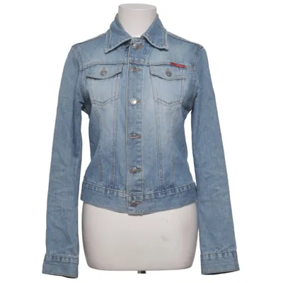 Spijkerjas (Blauw) van Only Jeans Wear Katoen