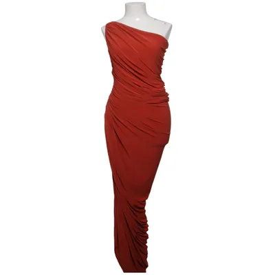Kjole (Rød) fra Norma Kamali Elastan, Polyester