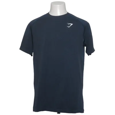 T-shirt (Blauw) van Gymshark Polyamide, Polyester