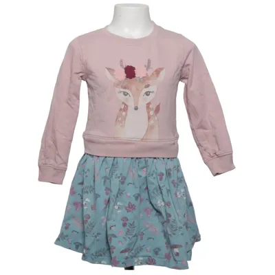 Robe (Rose, Bleu, Multicolore) de Happy Girls Coton