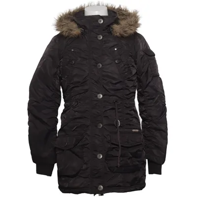 Parka (Brun) fra Urban Surface Polyamid, Polyester