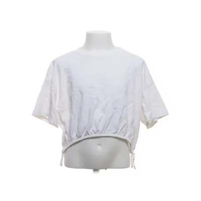 Crop top (White) from Zara Cotton