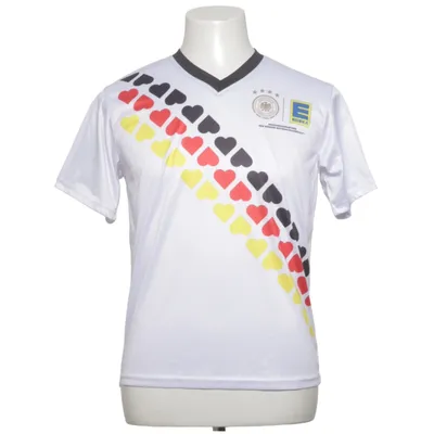 Maillot de football (Blanc, Multicolore) de EDEKA Polyester