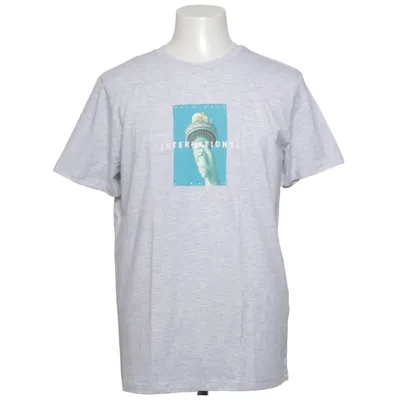 T-shirt (Grijs) van Jack & Jones Katoen, Viscose