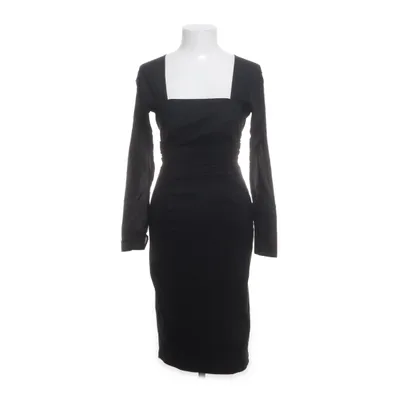 Jurk (Zwart) van Fever London Katoen, Elastaan, Nylon, Polyester, Zijde