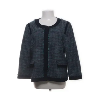 Blazer (Bleu, Multicolore) de Adrianna Papell Coton, Élasthane, Polyester, Viscose, Laine