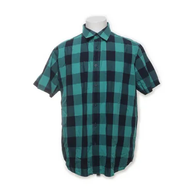 Short sleeve shirt (Green, Black) from Watsons Cotton