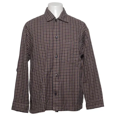 Överskjorta (Blå, Beige) från Premium by Jack & Jones Återvunnen bomull