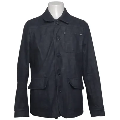 Jeansjacka (Blå) från Crocker Denims Artisan Bomull, Polyester