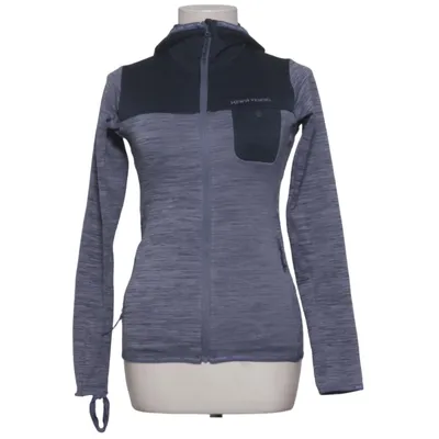 Sweat à capuche (Bleu, Gris) de Kari Traa Élasthane, Polyester