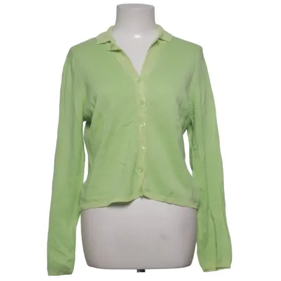 Cardigan (Green) from Xing Cotton