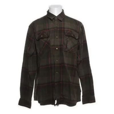 Överskjorta (Grön, Brun) från Pinewood Bomull, Polyester