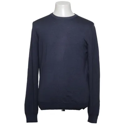 Pull-over (Bleu) de Boglioli Laine