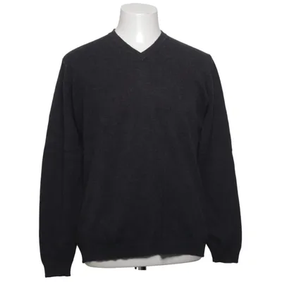 Pullover (Grå) från Finshley & Harding Kashmir, Bomull