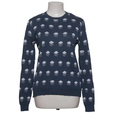 Pull-over (Bleu, Blanc) de Kling Coton