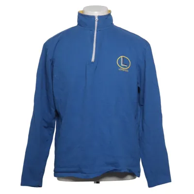 Fleece sweater (Blue) from Lorenzo Cotton, Polyester