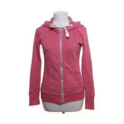 Hoodie (Pink) from The Superdry Orange Label Cotton, Polyester