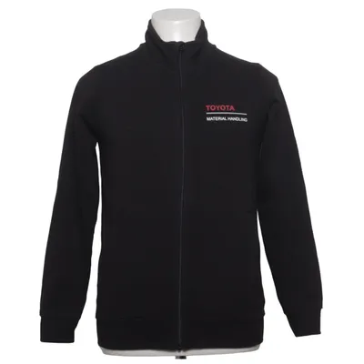 Jacket (Black) from Gesto Cotton, Polyester