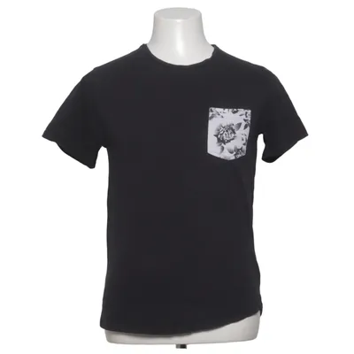 T-shirt (Black, White) from Denim Day Cotton
