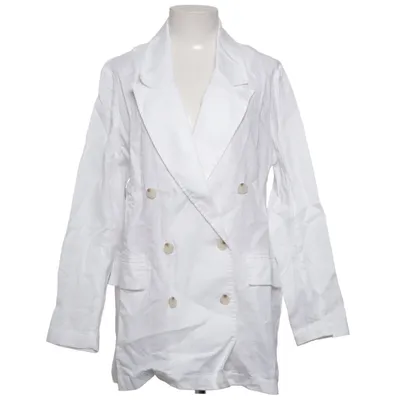 Blazer (Blanc) de Line of Oslo Lin