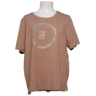 T-shirt (Brun) från Takko Fashion Bomull, Elastan, Modal