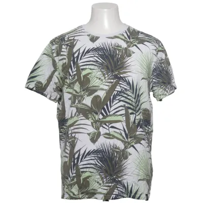 T-shirt (Wit, Groen, Bruin) van Shine Original Katoen