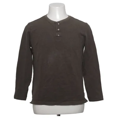 Henley shirt (Brown) from Denim Day Cotton