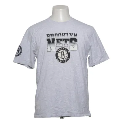 T-shirt (Gris) de NBA Coton, Viscose