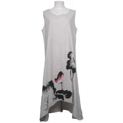 Dress (Beige, Black, Red) from Zanzea Collection Cotton