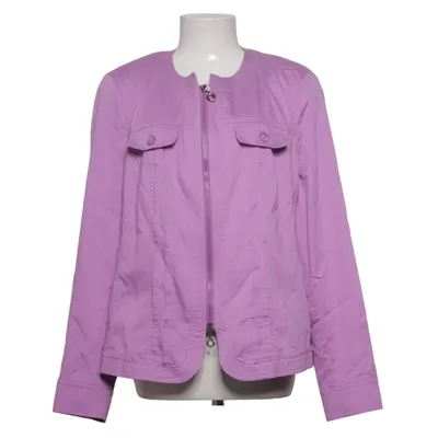 Veste (Violet) de Frank Walder Coton, Élasthane, Polyester, Viscose