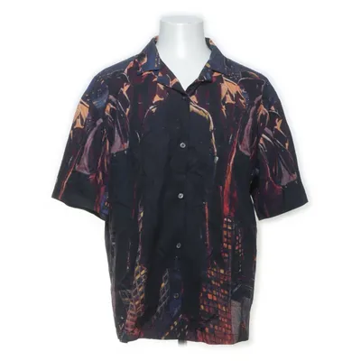 Kortärmad skjorta (Svart, Flerfärgad) från Runge