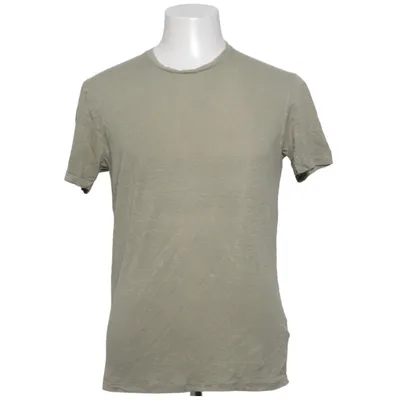 T-shirt (Grøn) fra Daniele Fiesoli Elastan, Linned