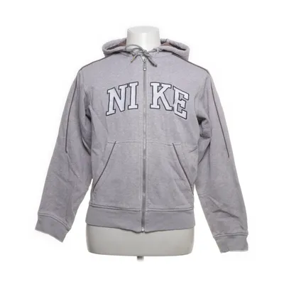 Huvtröja (Grå, Vit, Blå) från Nike Sportswear Bomull, Polyester