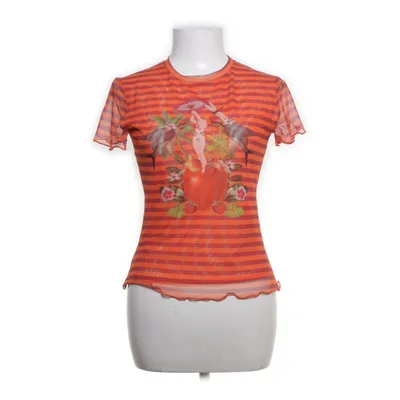 Top (Oranje, Meerkleurig) van Desigual Elastaan, Polyester