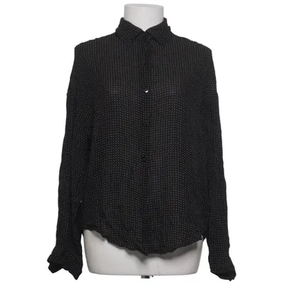 Blouse (Zwart, Wit) van Ellen Tracy Zijde